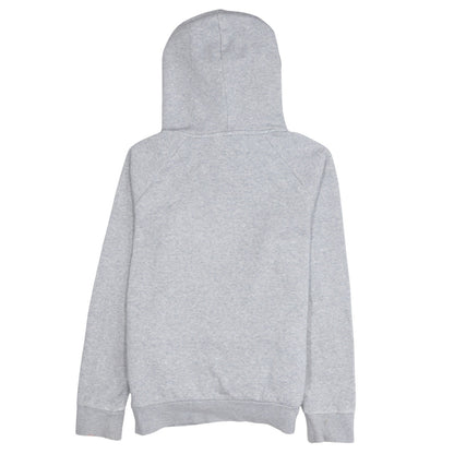 Adidas Women’s Grey Pullover Hoodie Small Biathlon Graphic Print
