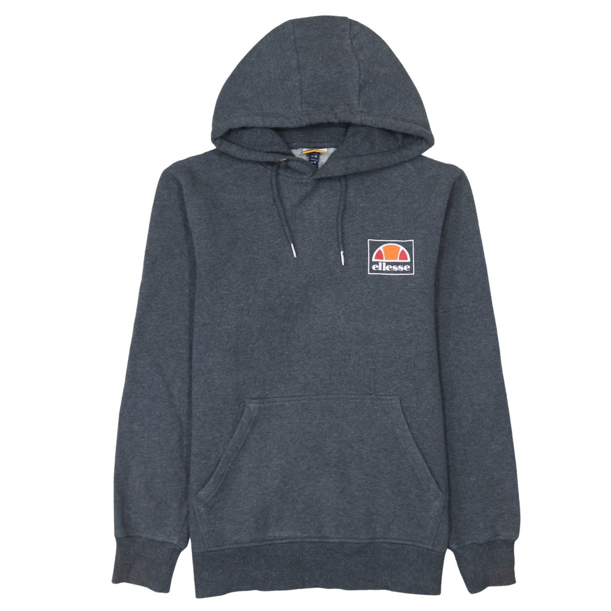 Ellesse Men's Grey Pullover Hoodie Size M Regular Fit