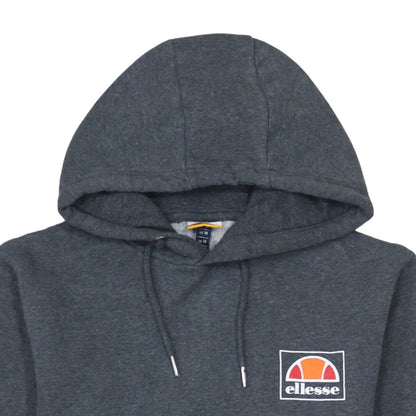 Ellesse Men's Grey Pullover Hoodie Size M Regular Fit