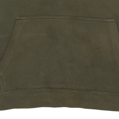 Diesel Men’s Green Pullover Hoodie Size S Regular Fit Logo Design