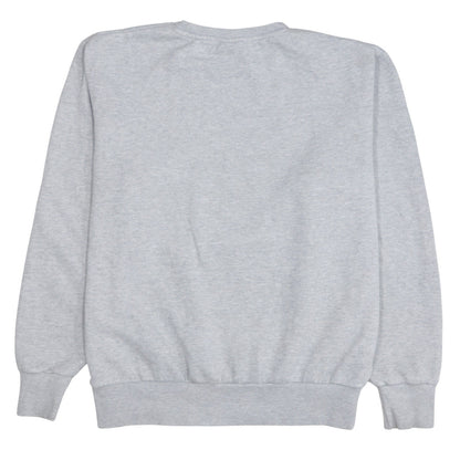 Ellesse Men's Grey XL Pullover Sweatshirt Crew Neck Graphic Logo