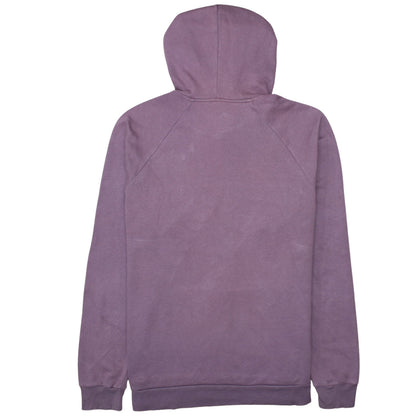 Under Armour Women Purple Pullover Hoodie LG Loose Fit Casual Sportswear