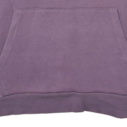 Under Armour Women Purple Pullover Hoodie LG Loose Fit Casual Sportswear