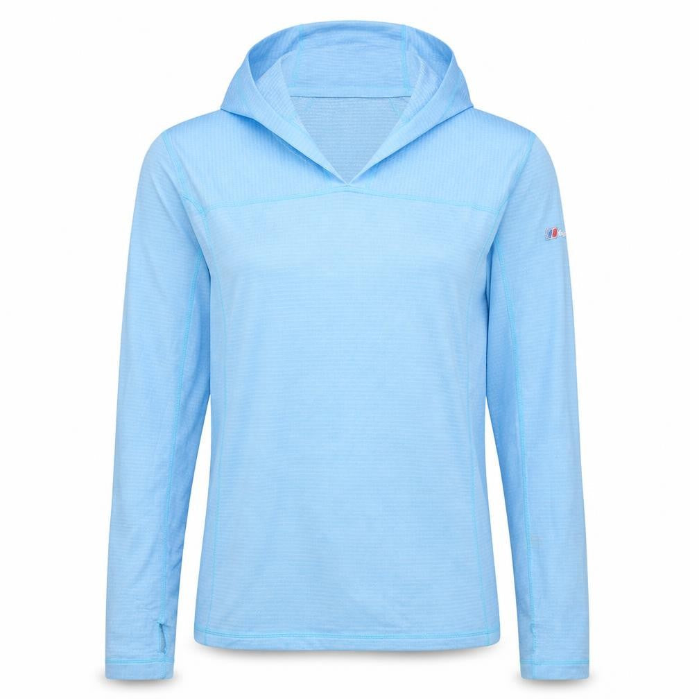 Berghaus Women’s Blue Size 14 Lightweight Pullover Hoodie