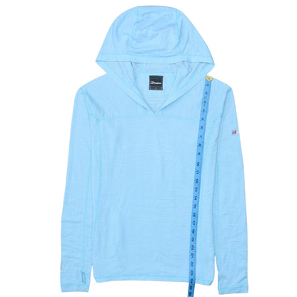 Berghaus Women’s Blue Size 14 Lightweight Pullover Hoodie