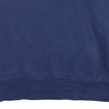 Tommy Hilfiger Men Blue XL Pullover Sweatshirt Classic Logo Crew Neck