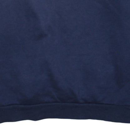 Puma Mens Blue Crew Neck Logo Sweatshirt M Regular Fit Pullover