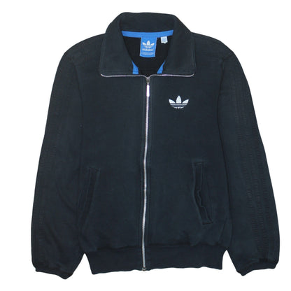 Adidas Women's Black XS Track Jacket Full Zip Casual Sportswear