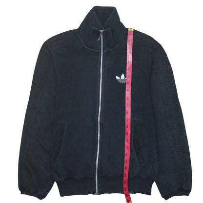 Adidas Women's Black XS Track Jacket Full Zip Casual Sportswear