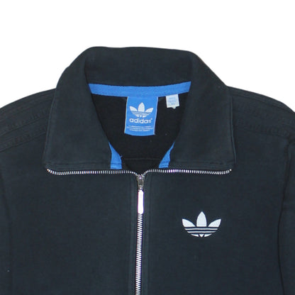 Adidas Women's Black XS Track Jacket Full Zip Casual Sportswear