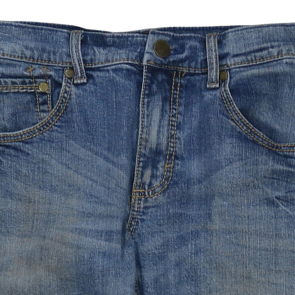 Mens UK Size M Wrangler Regular Fit Straight Blue Jeans