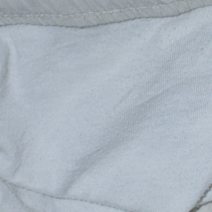 Adidas Men's White L Athletic Shorts Elastic Waist Activewear