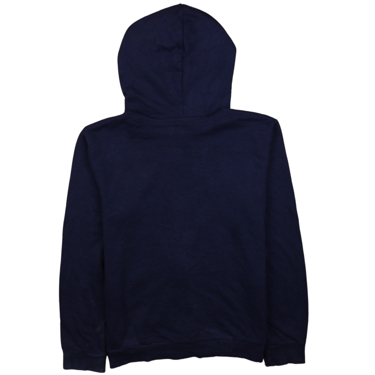 Puma Boys Blue Full Zip Hoodie L (14-16) Cotton Blend Graphic Print