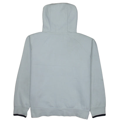 Nike Men’s White Pullover Hoodie L Logo Graphic Sportswear