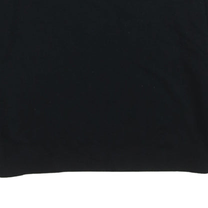 Champion Men's Black Long Sleeve Pullover T-Shirt Size L