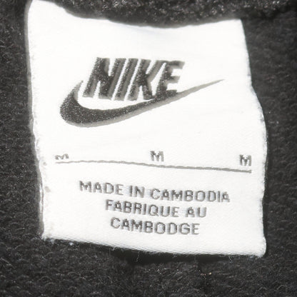 Nike Air Women's Black Jogger Trousers M Fleece Drawstring