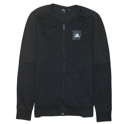 Adidas Men's Black Full Zip Track Jacket Size M