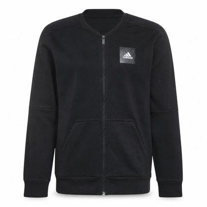 Adidas Men's Black Full Zip Track Jacket Size M