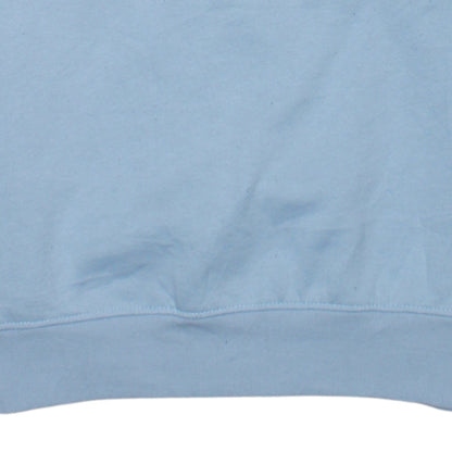 Disney Primark Women Blue Stitch Winter Sweatshirt XS Crew Neck