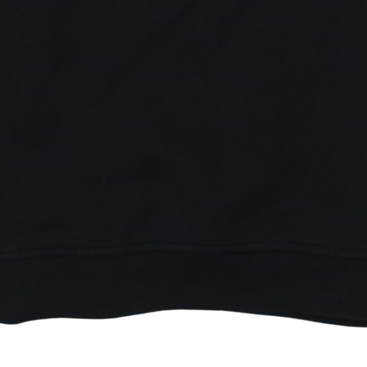 Vans Mens Black Crew Neck Logo Pullover Sweatshirt M