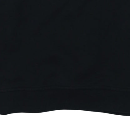 Vans Mens Black Crew Neck Logo Pullover Sweatshirt M