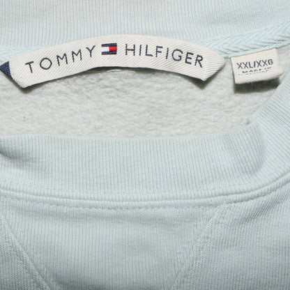 Tommy Hilfiger Men's Beige 2XL Crew Neck Pullover Sweatshirt