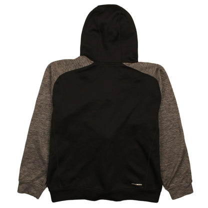 Adidas Men's Black Full Zip ClimaWarm Hoodie Size M