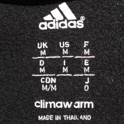 Adidas Men's Black Full Zip ClimaWarm Hoodie Size M