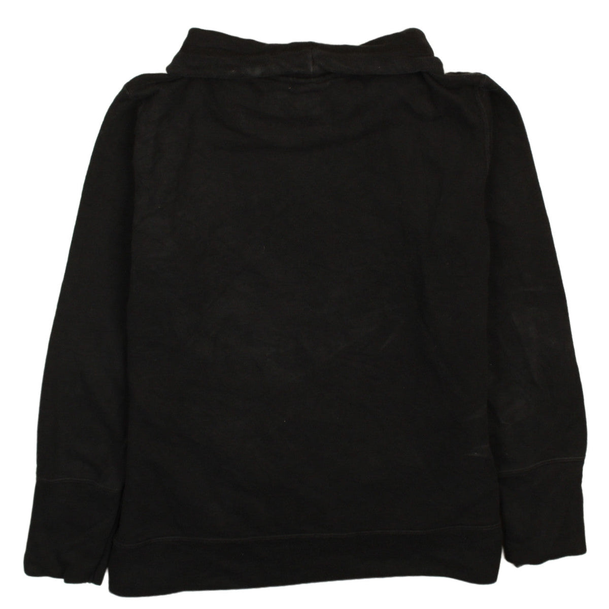 Puma Womens Black Size 12 Pullover Hoodie with Red Logo