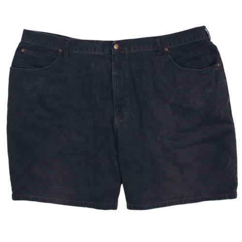 Cherokee Men’s Black Denim Chino Shorts Size 46 Regular Fit