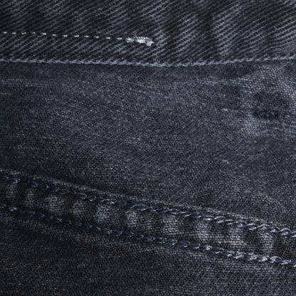Lee Women's Blue High Rise Tapered Jeans Size 14 Cotton Retro