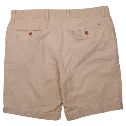 Tommy Hilfiger Men's Beige Chino Shorts Size 35 Classic Fit