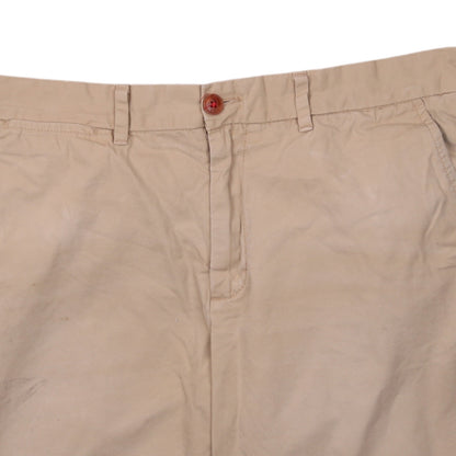 Tommy Hilfiger Men's Beige Chino Shorts Size 35 Classic Fit