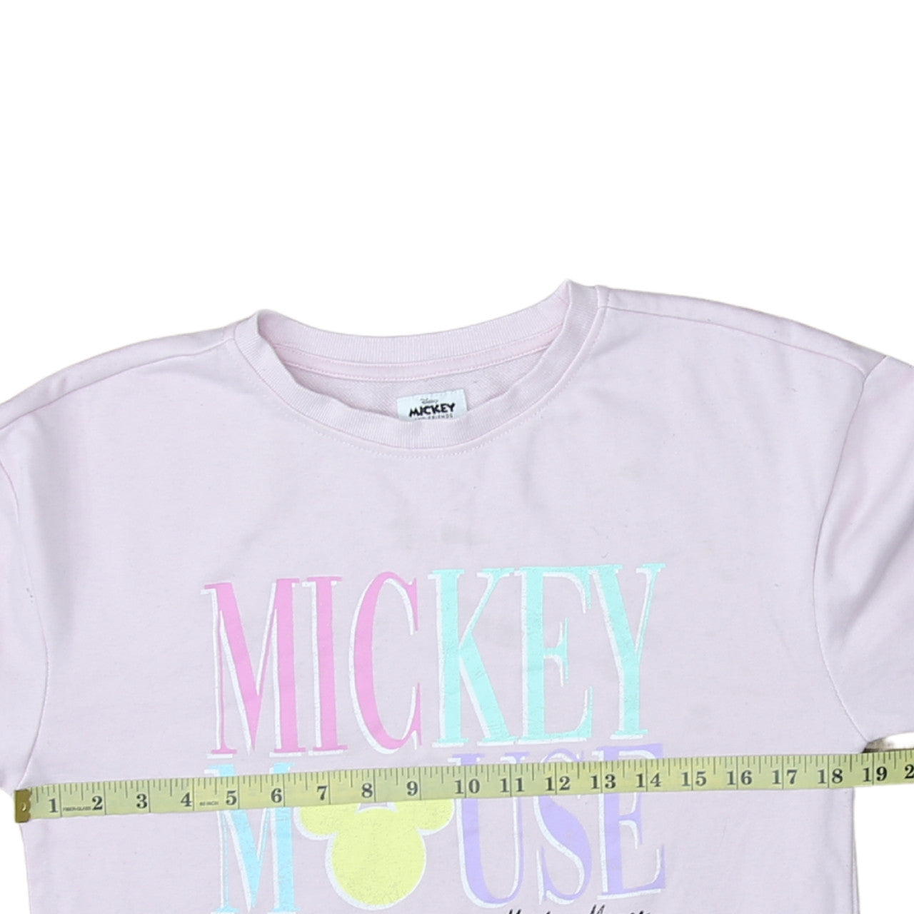 Teens UK Size 164 Disney Pink Pullover Sweatshirt
