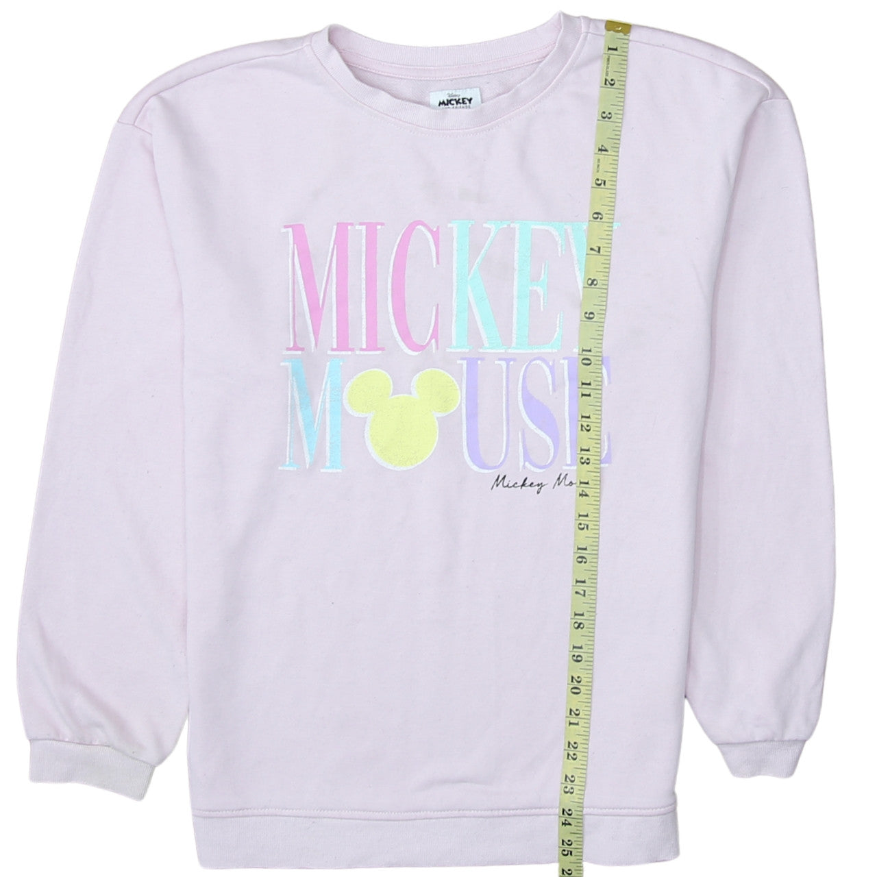 Teens UK Size 164 Disney Pink Pullover Sweatshirt