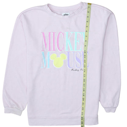 Teens UK Size 164 Disney Pink Pullover Sweatshirt