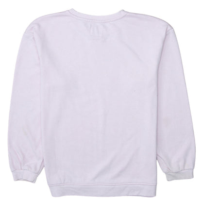Teens UK Size 164 Disney Pink Pullover Sweatshirt