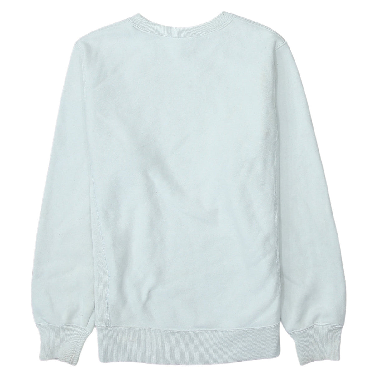 Champion Men's White Small Pullover Sweatshirt Embroidered Logo