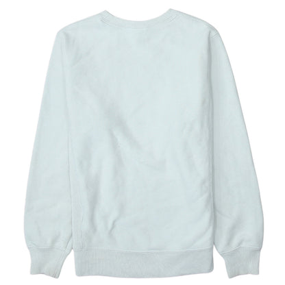 Champion Men's White Small Pullover Sweatshirt Embroidered Logo