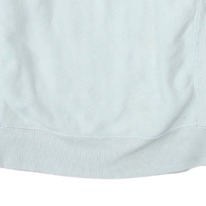 Champion Men's White Small Pullover Sweatshirt Embroidered Logo