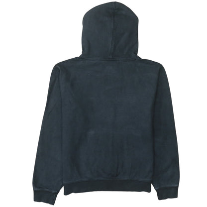 Champion Boys Black Large Pullover Hoodie Cotton Embroidered Logo