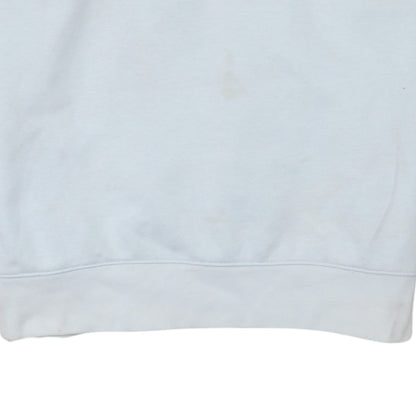 Levi's Men's White Relaxed Fit Crew Neck Sweatshirt L