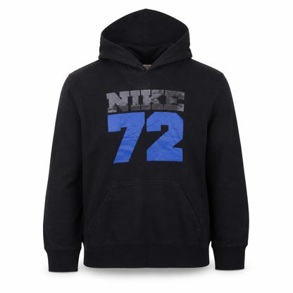 Nike Men's Black Pullover Hoodie L Graphic Sports Sweatshirt