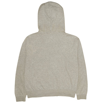 Nike Men's Grey Pullover Hoodie M Regular Fit Fleece Sportswear