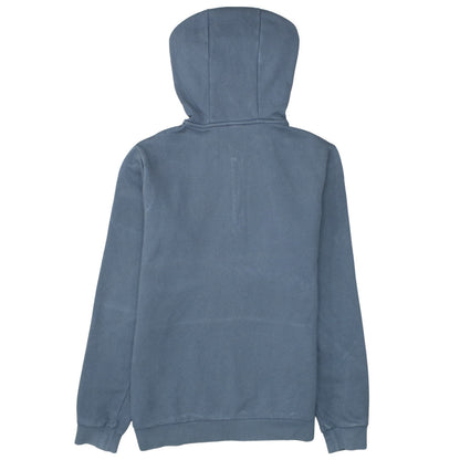 Emporio Armani EA7 Boys Grey Hoodie 14 Years 1/4 Zip Fleece Pullover