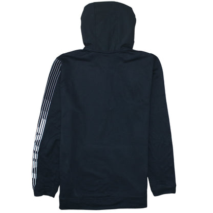 Nike Men's Black Dri-Fit 1/4 Zip Pullover Hoodie Size M