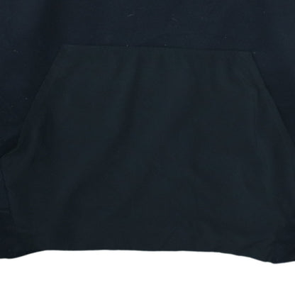 Nike Men's Black Dri-Fit 1/4 Zip Pullover Hoodie Size M