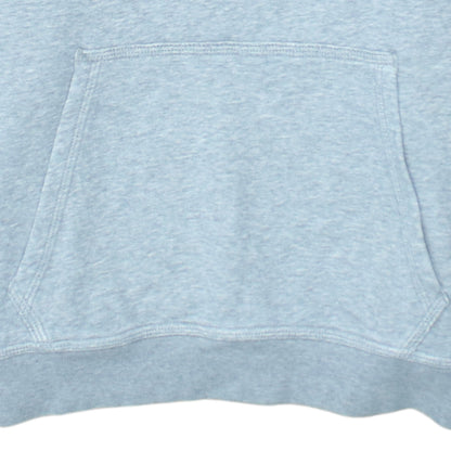 Nike Men's Grey Pullover Hoodie Size S Regular Fit Fleece Sweatshirt