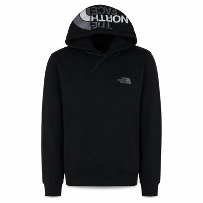 The North Face Mens Black XS Pullover Hoodie Outdoor Fleece