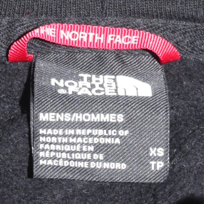 The North Face Mens Black XS Pullover Hoodie Outdoor Fleece